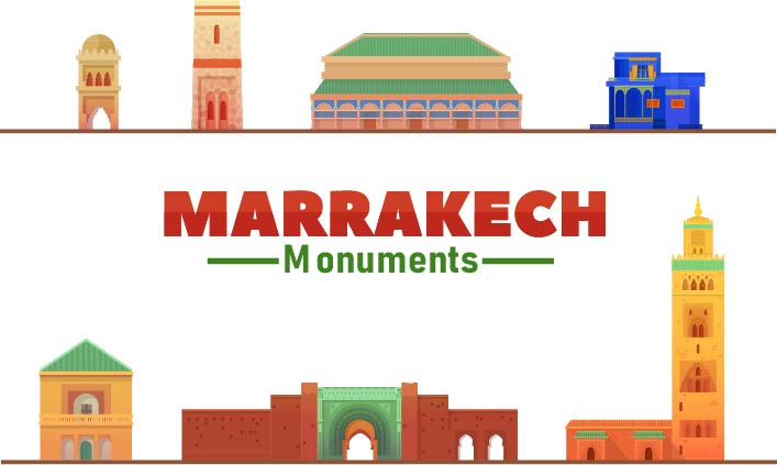 Marrakech monuments guide